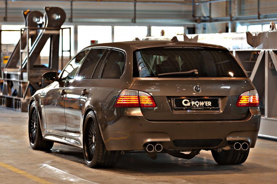  BMW M5 Hurricane RR Touring by G-Power 2014 года  (фото 13 из 29)